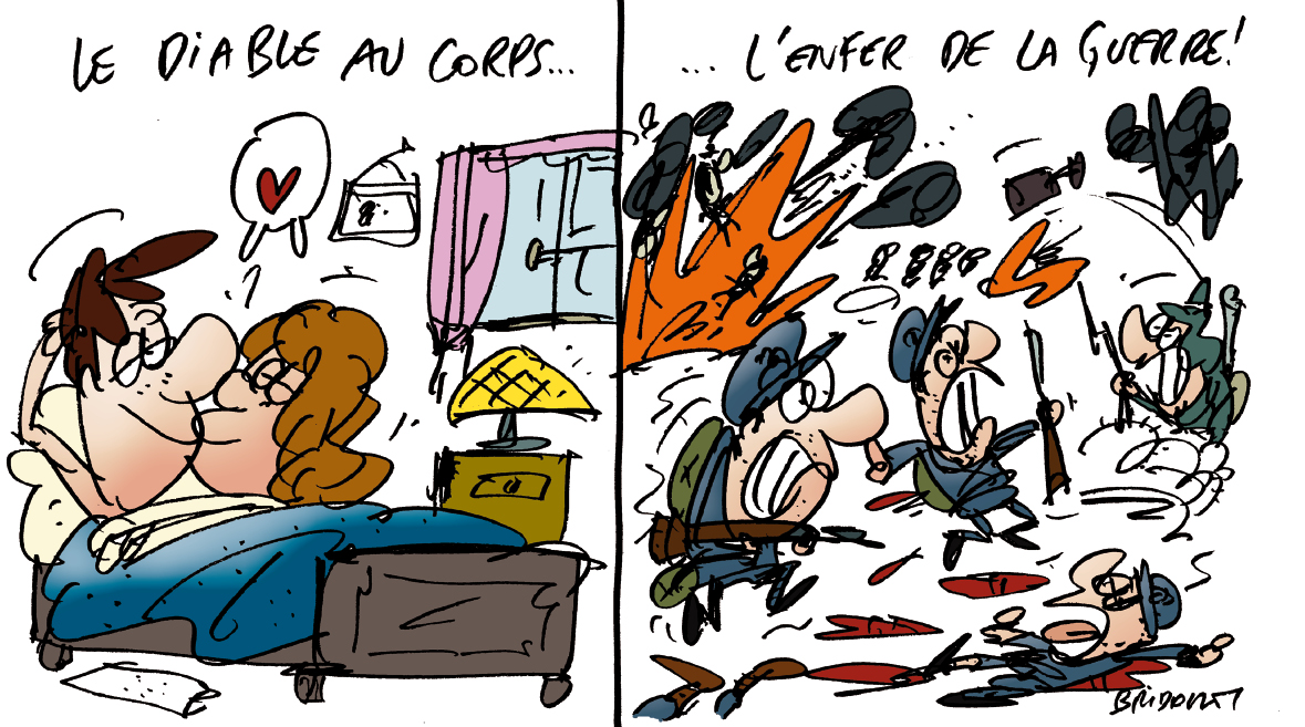 le diable au corps analyse