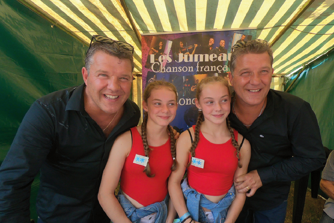 rencontre annuelle des jumeaux