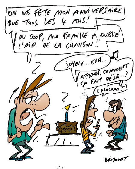 Annee Bissextile Martin 16 Ans Va Feter Son 4e Vrai Anniversaire L Actu Le Seul Journal D Actualite Pour Les Jeunes Des 13 Ans