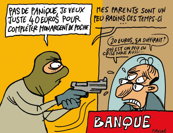 Les Bulles D Humour De Yacine L Actu Le Seul Journal D Actualite Pour Les Jeunes Des 13 Ans