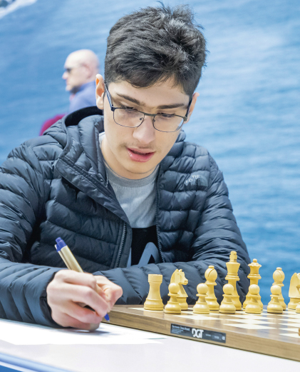 Cet Iranien De 16 Ans A Battu Le Champion Du Monde De Jeu D Echecs L Actu Le Seul Journal D Actualite Pour Les Jeunes Des 13 Ans