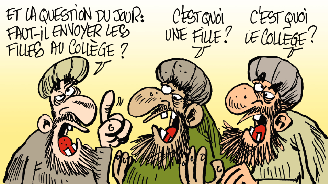 Quel avenir pour les Ados afghanes, privées de rentrée par les talibans? |  L'ACTU, le seul journal d'actualité pour les jeunes, dès 13 ans