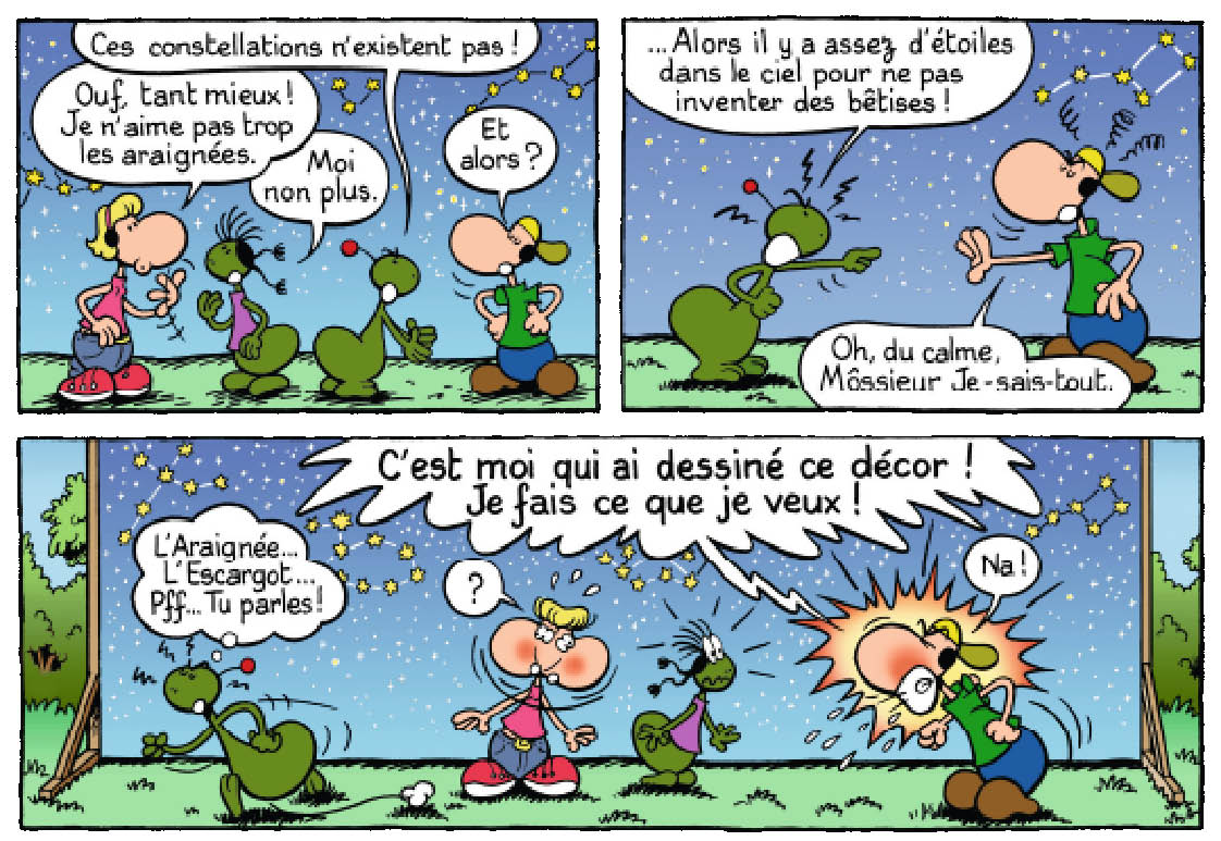 Les Aventures De Scoupe Et Tourbillon Dans Les Etoiles 2 2 Le Petit Quotidien Le Seul Journal D Actualite Pour Les Enfants De 6 10 Ans