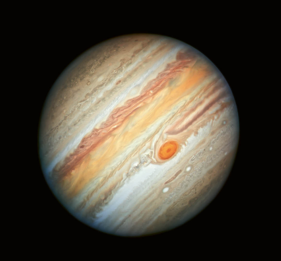 Découverte de 12 nouvelles lunes de Jupiter – Rêves d'Espace