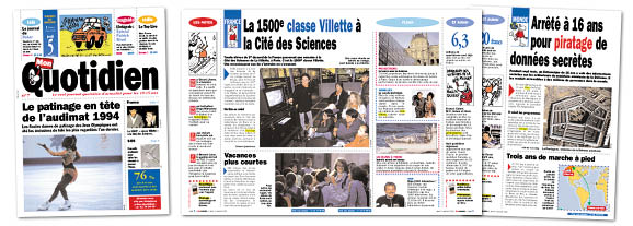 Playbac Presse Digital Journaux Jeunesse Le Petit Quotidien Mon 