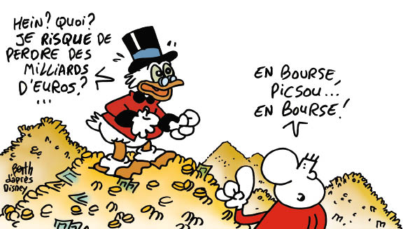 Comment Est Il Possible De Perdre Des Milliards D Euros En Bourse Playbac Presse Digital Journaux Jeunesse Le Petit Quotidien Mon Quotidien L Actu L Eco Et Plus