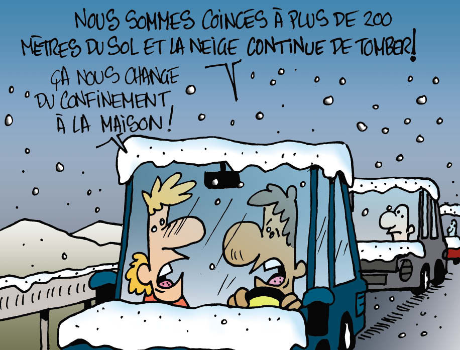 Des Voitures Bloquees Sur Le Viaduc De Millau Playbac Presse Digital Journaux Jeunesse Le Petit Quotidien Mon Quotidien L Actu L Eco Et Plus