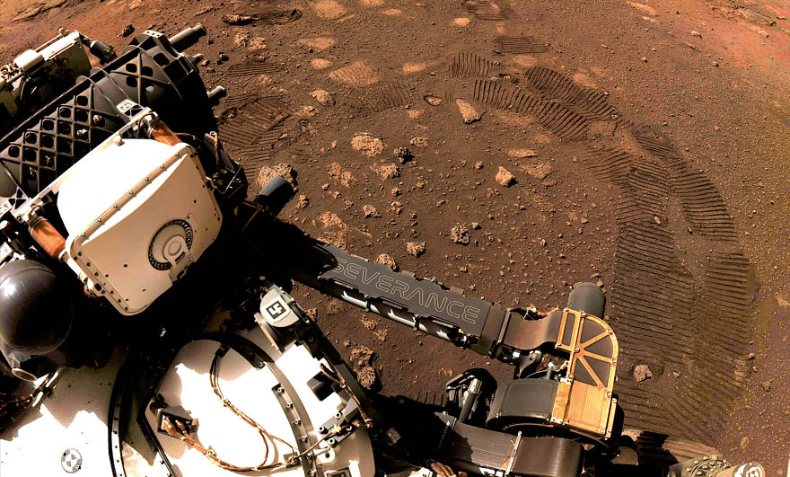 Le robot Mars Science Laboratory touchera la planète rouge en 2012 -  Bestofrobots