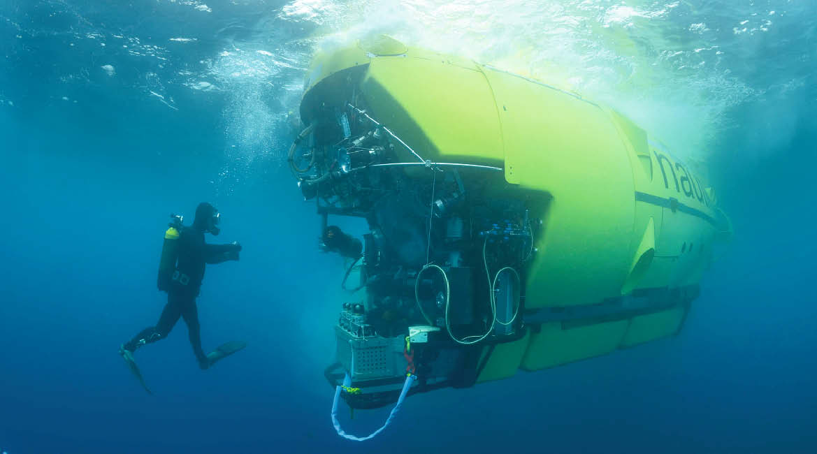 Formation plongée sous-marine - surveillance des fonds marins