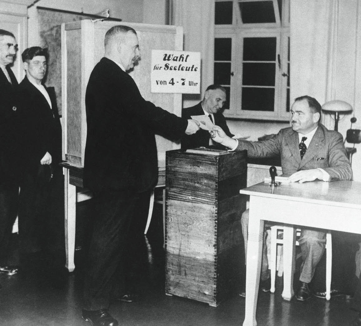 Wie Hitler Reichskanzler Wurde Meine Woche